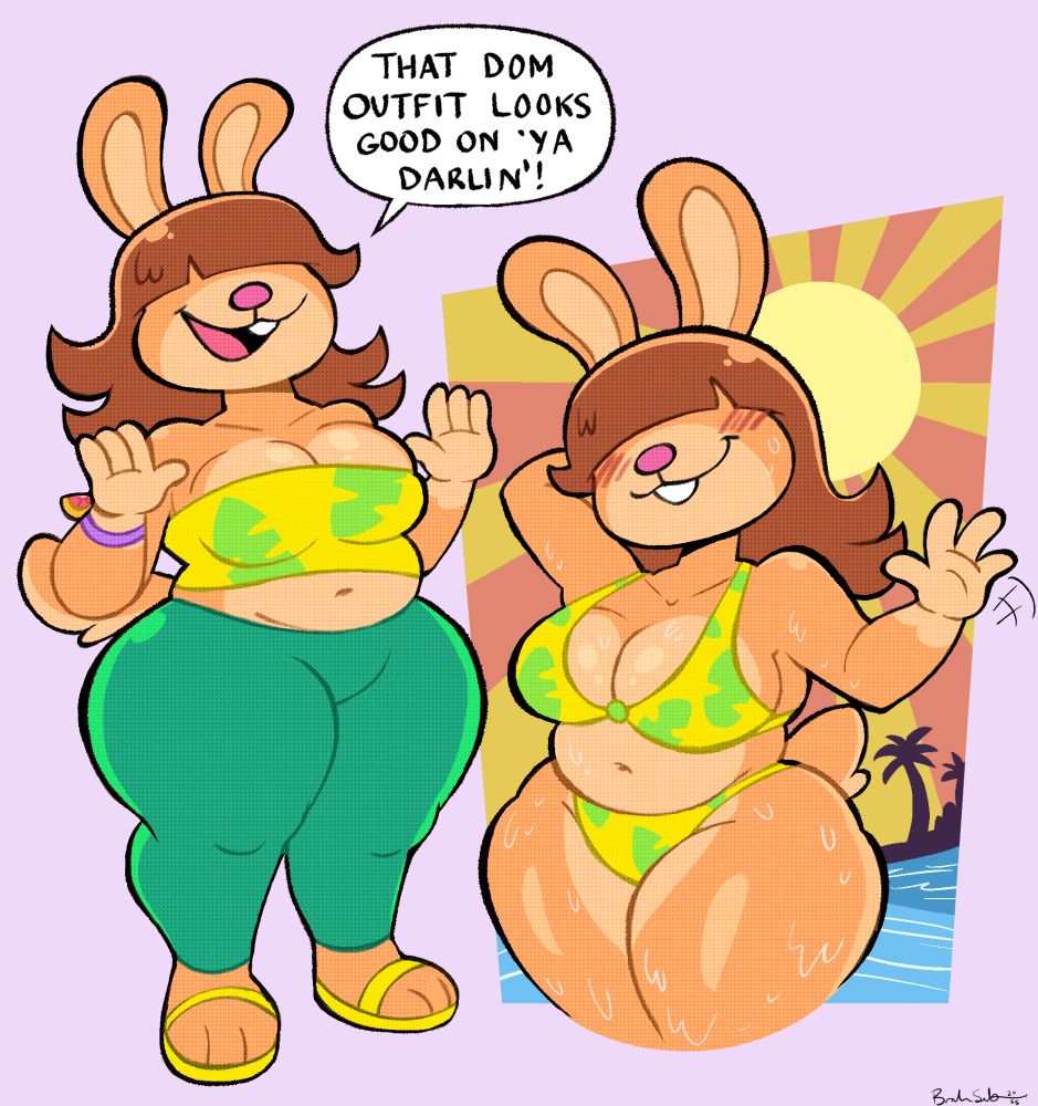 Durian Swizzle the bnuuy