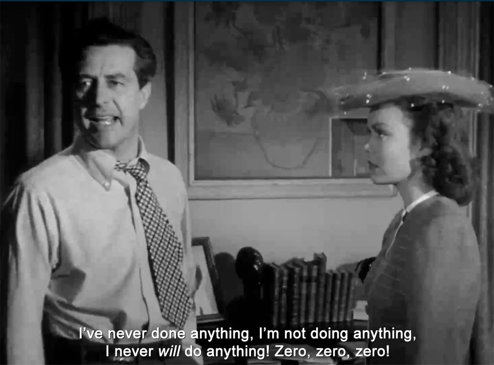 The Lost Weekend (1945)