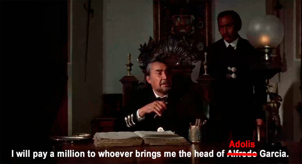 Bring Me The Head Of Alfredo Garcia (1974)