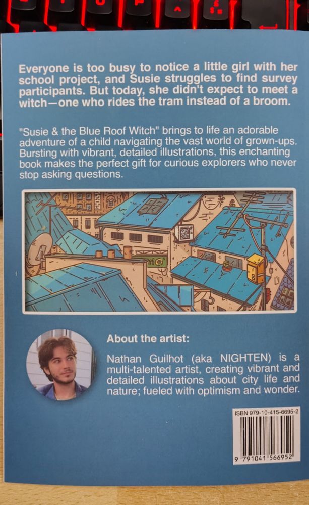 Back cover of the book