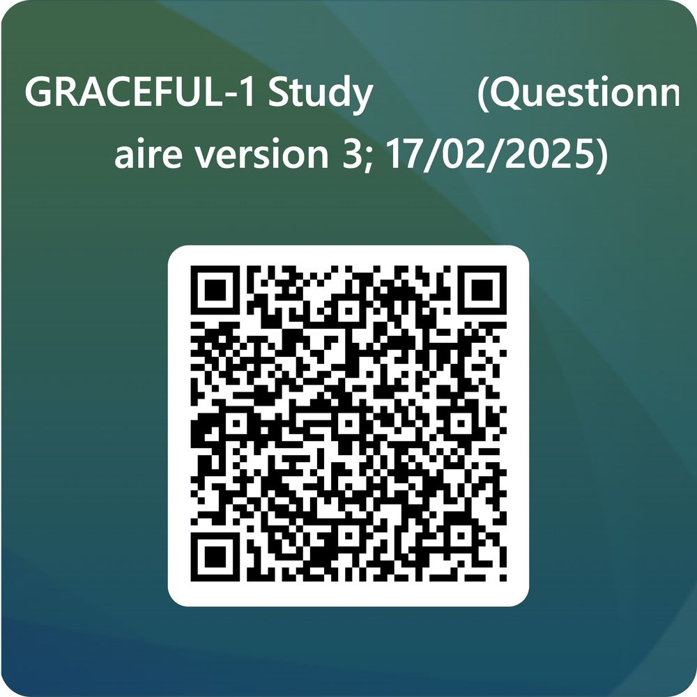 QR code linking to study