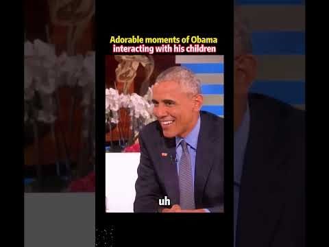 The last one almost melted my heart.#celebrity #usa #funny#BarackObama#Michelle