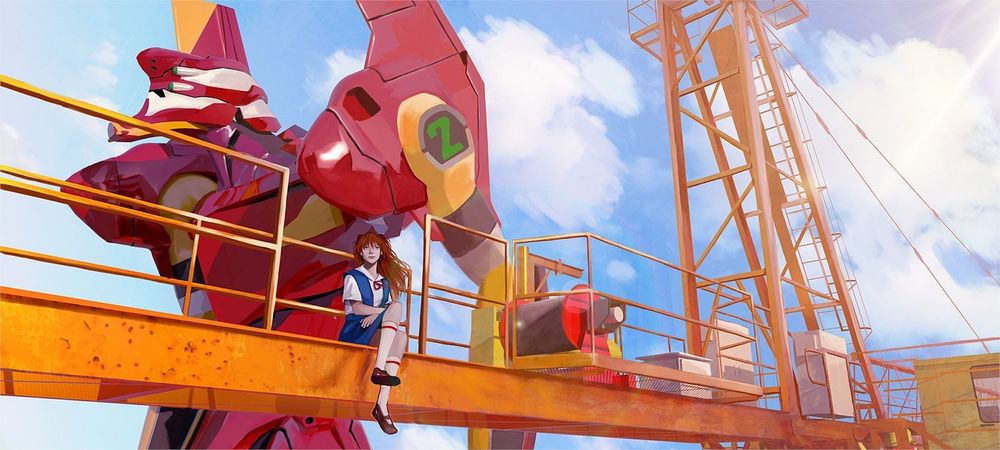 Asuka Evangelion