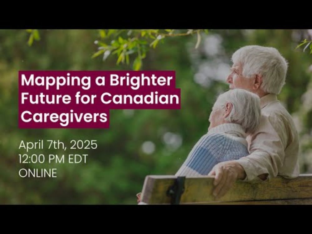Mapping a Brighter Future for Canadian Caregivers