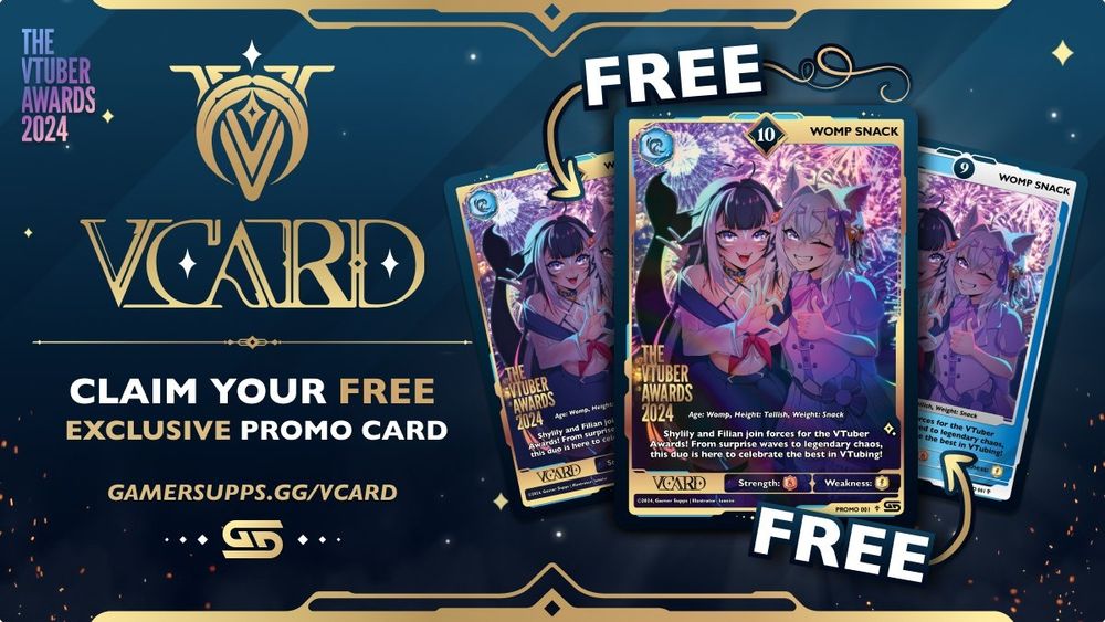 Gamersupps vcard banner