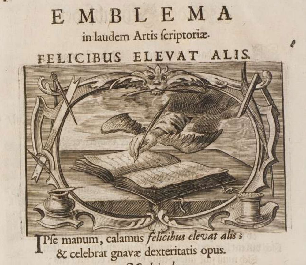 The "emblema" and its texts.