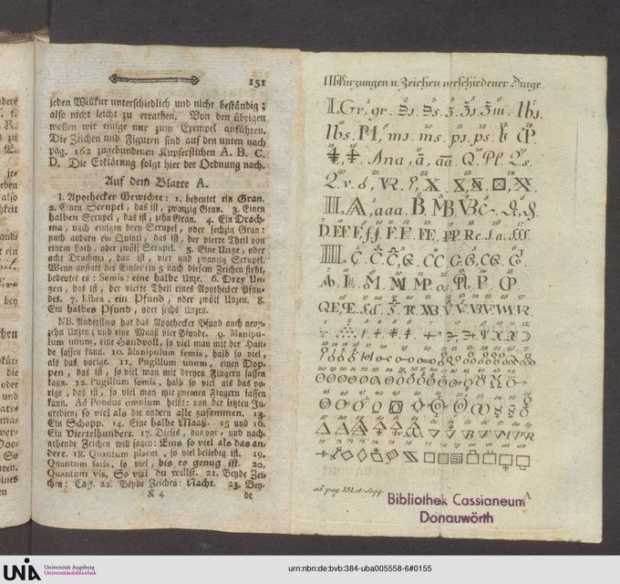 The "Falttafel" of 1782 is part of a book titled "Sammlung verschiedener nützlicher Lesübungen..." (VD18 12041491-001), and can be found here between pp. 151 and 152: https://www.bavarikon.de/object/bav:UBA-HSB-00000BAV80014690