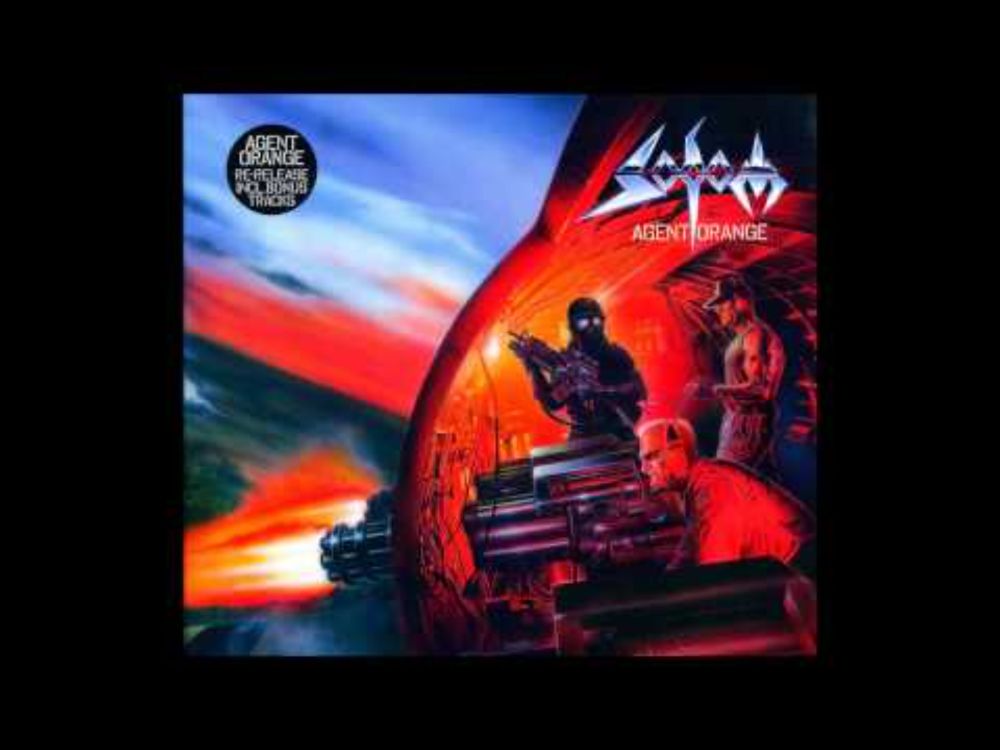 Sodom - Agent Orange (1080pHD)