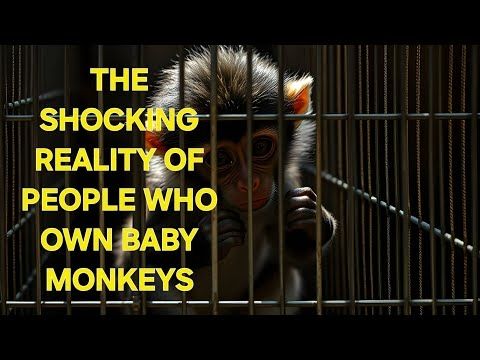 Why You Shouldn't Buy a Pet Monkey