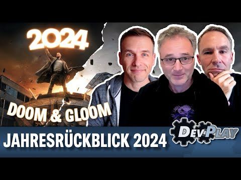 2024  - Von Studio-Crash bis Steam-Hit – Der Jahresrückblick