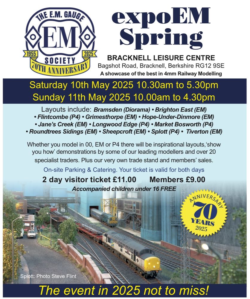 Details of expoEM Spring 2025