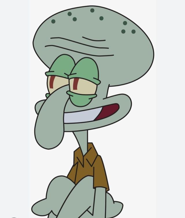 Squidward from SpongeBob SquarePants