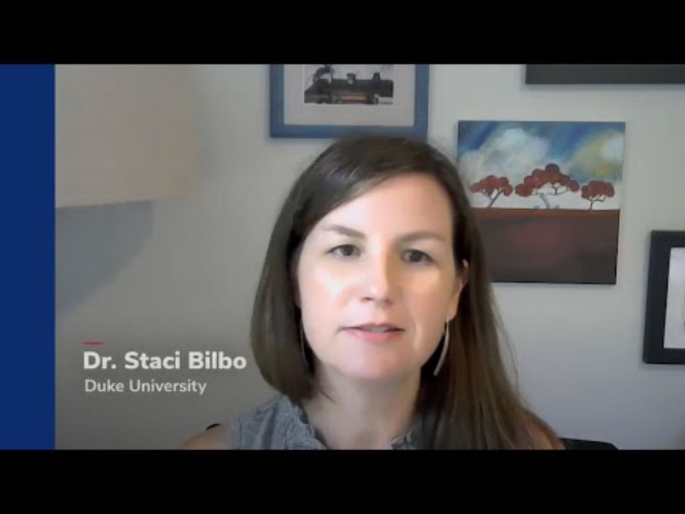 Meet the author: Dr. Staci Bilbo (Introduction to Behavioral Neuroscience)