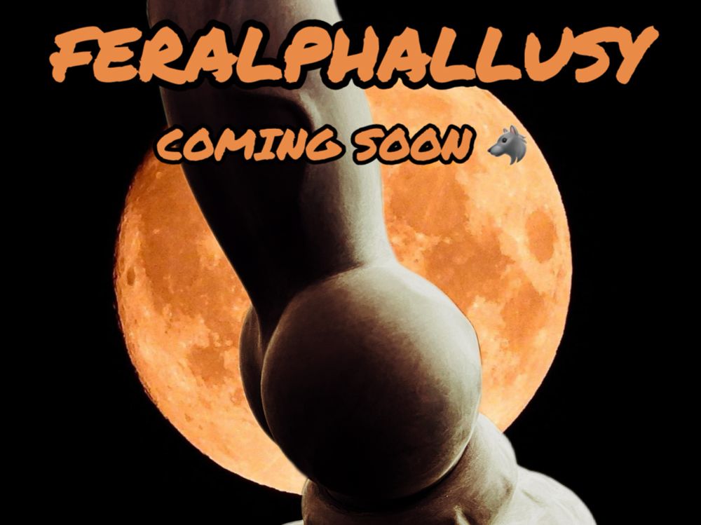 FeralPhallusy coming soon 👀
Sneak peek of a canine phallus in the works!