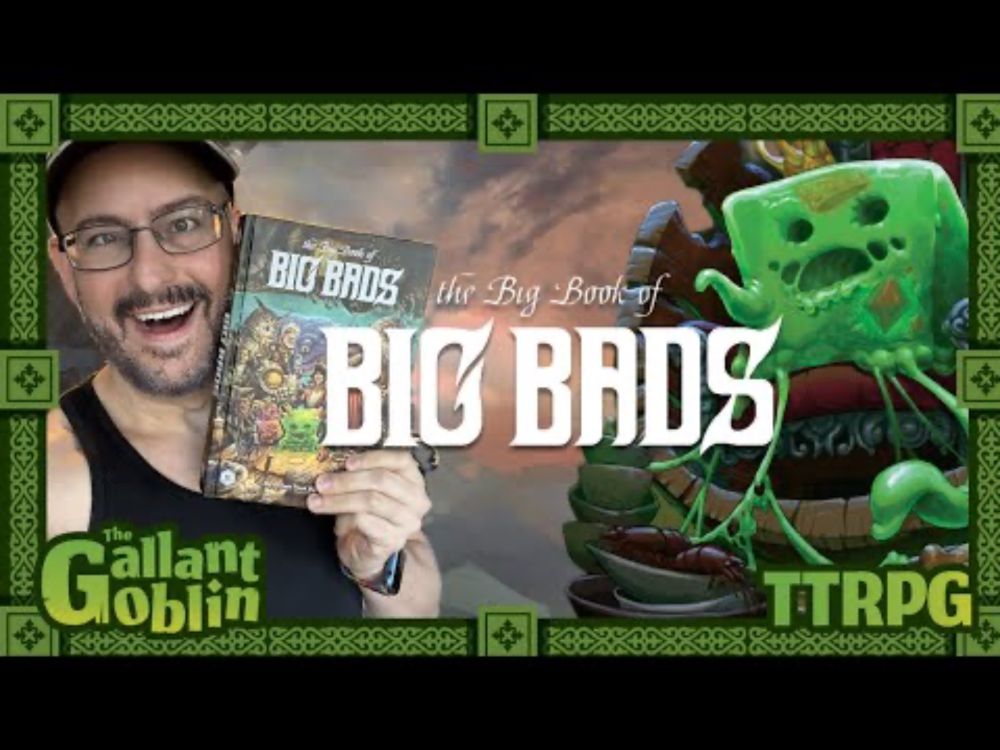 Big Book of Big Bads Box Set Review | Hit Point Press