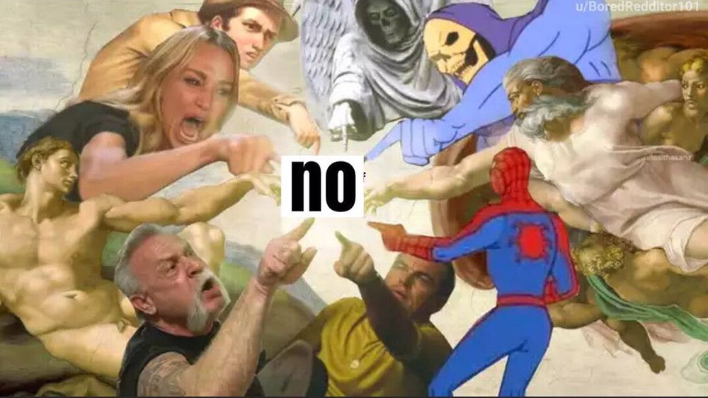 NO “meme”
