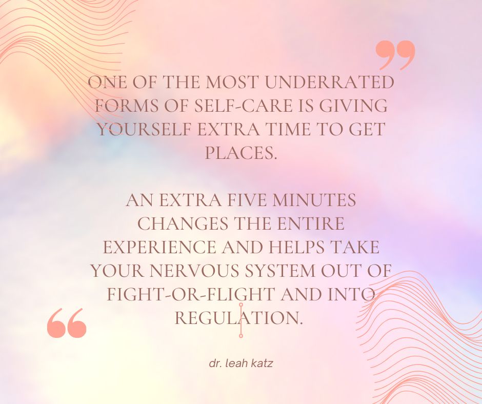 Quote from Dr. Leah Katz