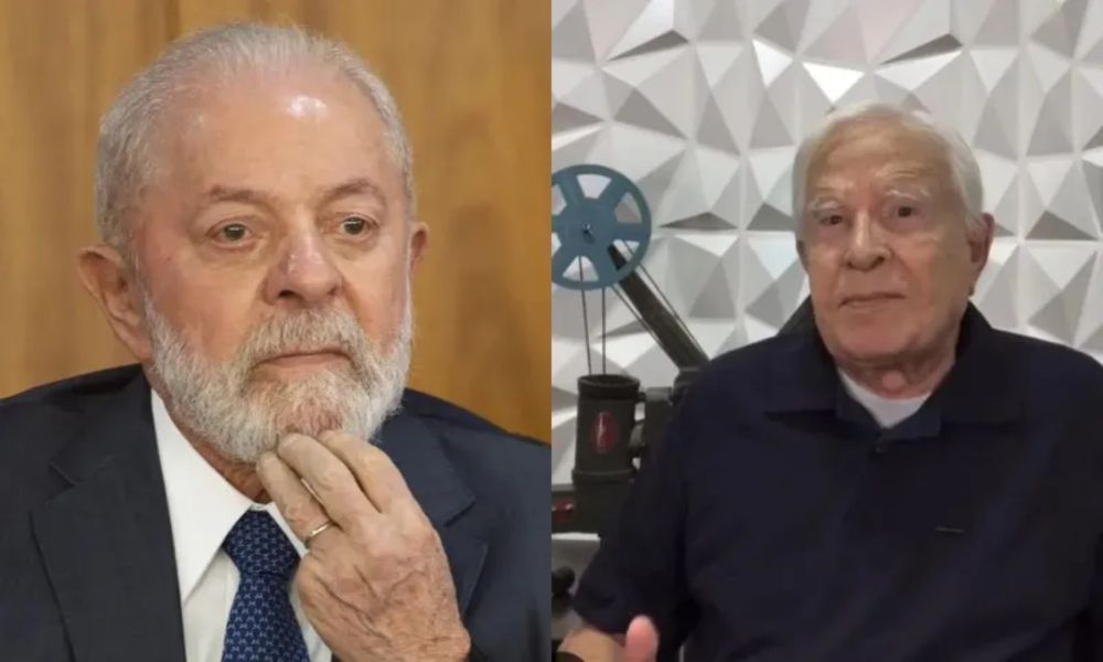 Lula lamenta morte de Cid Moreira: “Será eternamente lembrado”