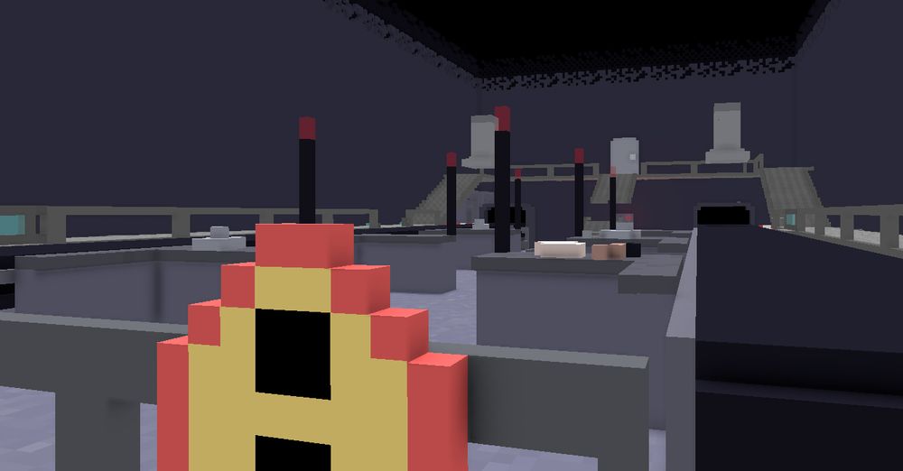 abandoned factory... and stuff idk