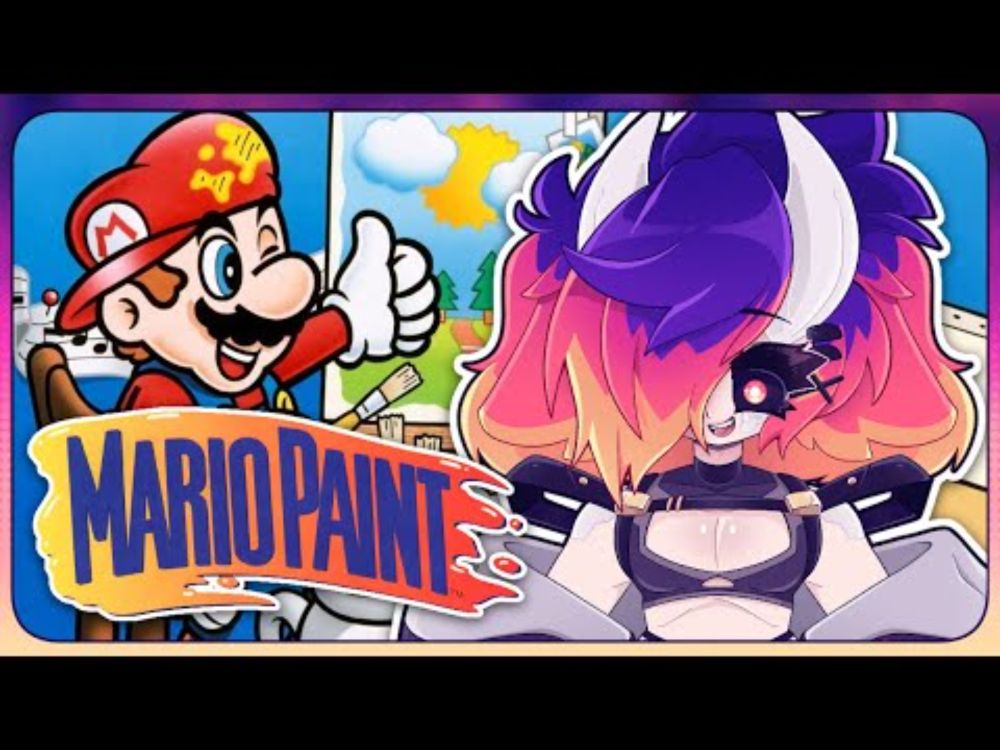 I Played MARIO PAINT! | VOD