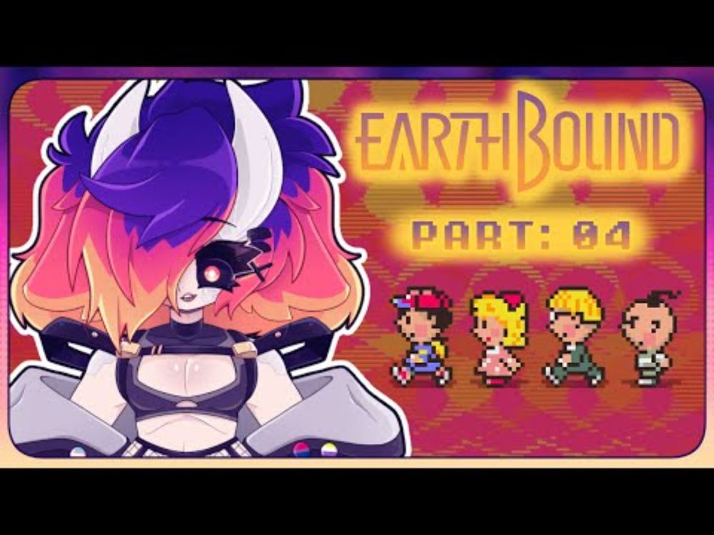 Ves Plays EARTHBOUND - Part 4 | VOD