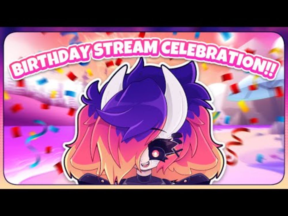 PLAYING VR CHAT FOR MY BIRTHDAY!! | VOD