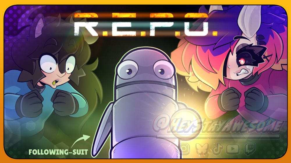 The thumbnail for my YouTube video "THE DUMBEST MOMENTS IN R.E.P.O."