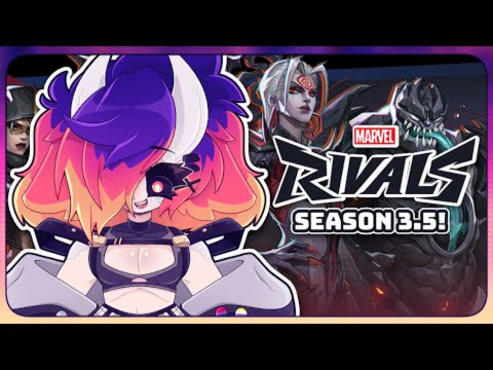 Playing MARVEL RIVALS Season 3.5! (w/ a new mic?) | VOD