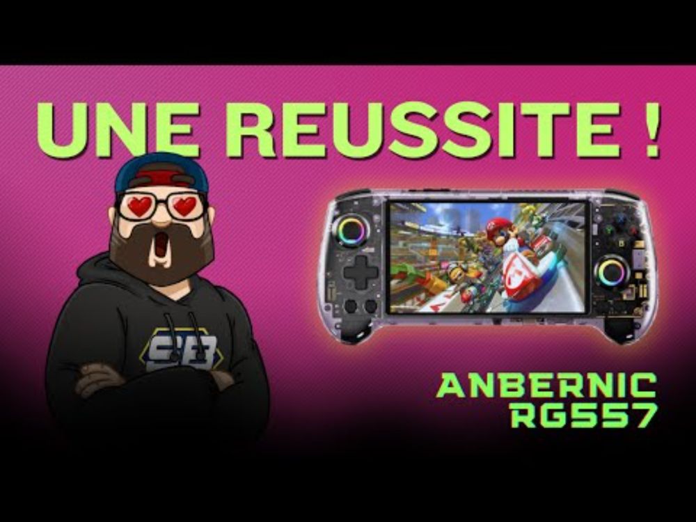 Test complet de la Anbernic RG557 : Nouvelle reine de l'émulation ?