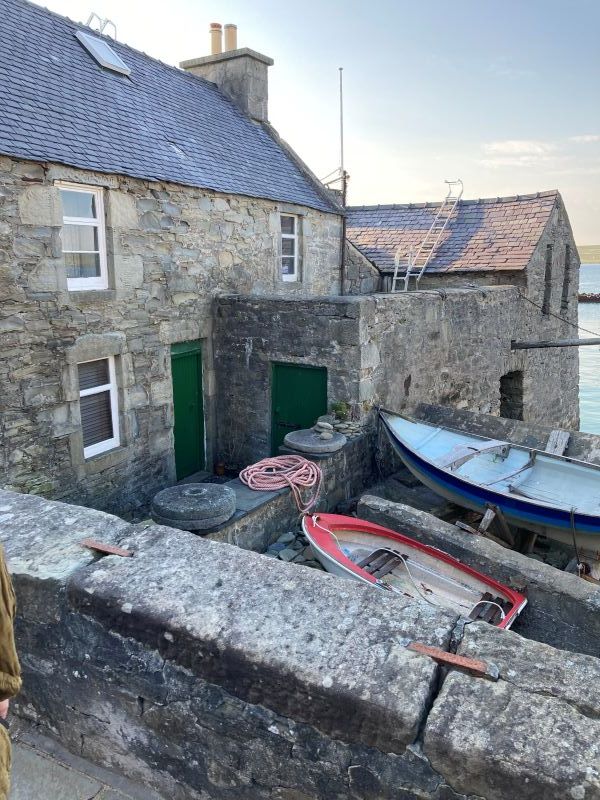 Location of Shetland character Jimmy Perez's old place.