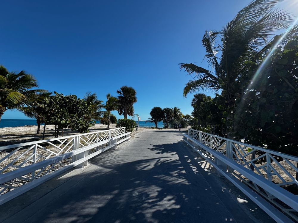 Bridge on Ocean Cay