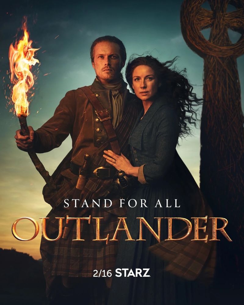Outlander Show Poster