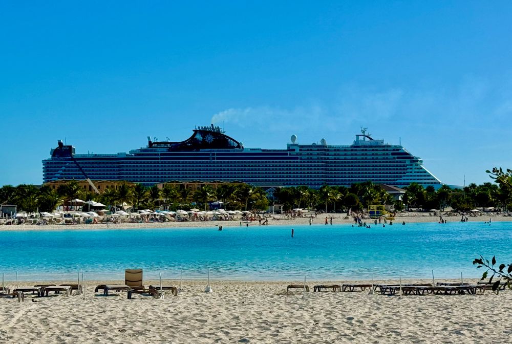 MSC Seashore Cruise Ship