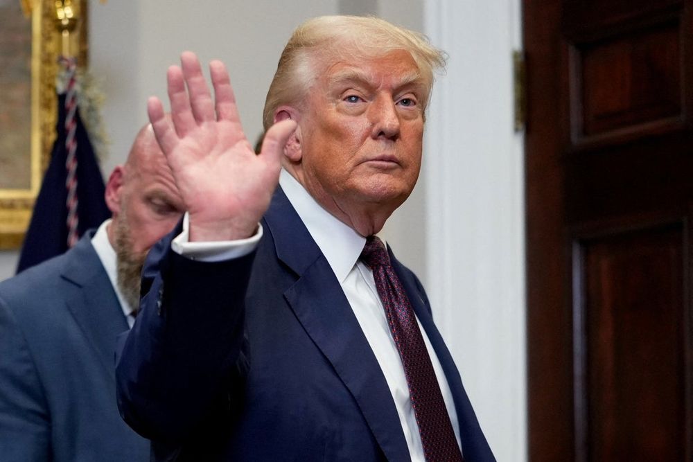 Exclusive: There was a hope that awarding the president the ancient honour would provide an opportunity to make the case against tariffs – but the plan is thought to be ‘too controversial’