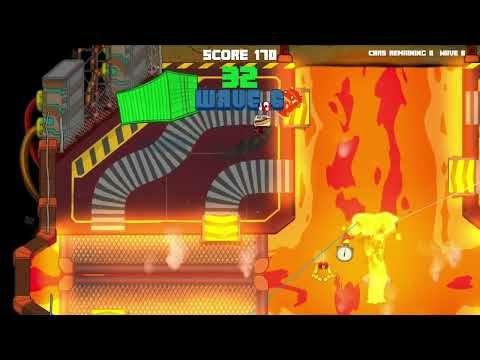 Full Round of Autoworks Waves Gameplay in Carpoon (1p)