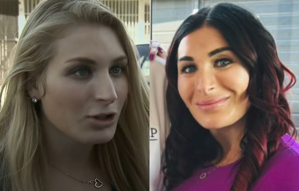 Lara Loomer, before and after a shit ton of plastic surgery