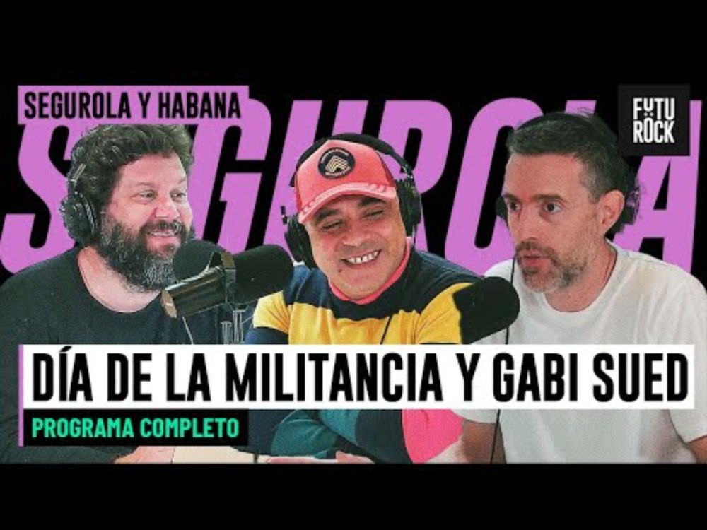 SEGUROLA Y HABANA CON JULIA MENGOLINI, PITU SALVATIERRA Y EQUIPO | EN VIVO