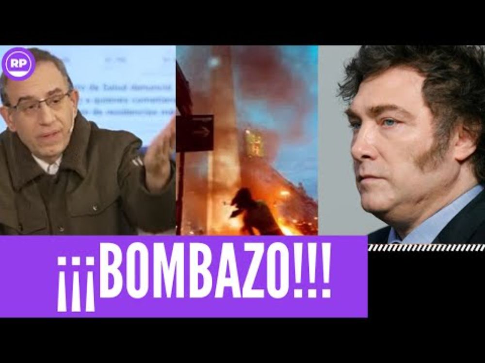 MASLATÓN TIRÓ UN BOMBAZO:"ESTÓ ESTALLA"