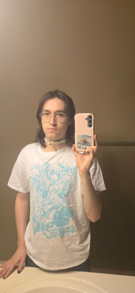 E girl collar

