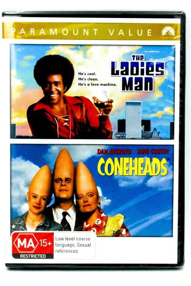 Ladies Man Coneheads double feature 