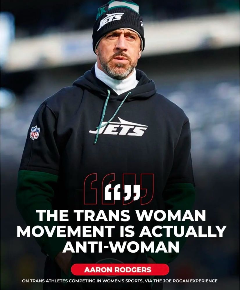 Aaron Fraudgers saying stupid shit on a podcast