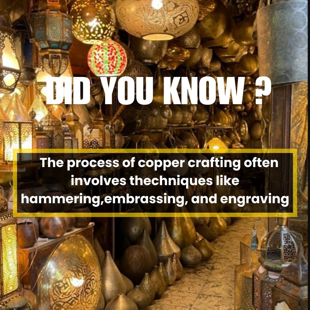 Copper Crafting process made by our skilled artisans

#artconershop #HandcraftedBeauty #CraftedWithPassion #ArtisanMade #DecorInspiration #DidYouKnow #uncommon #SpecialOffer #lightroom