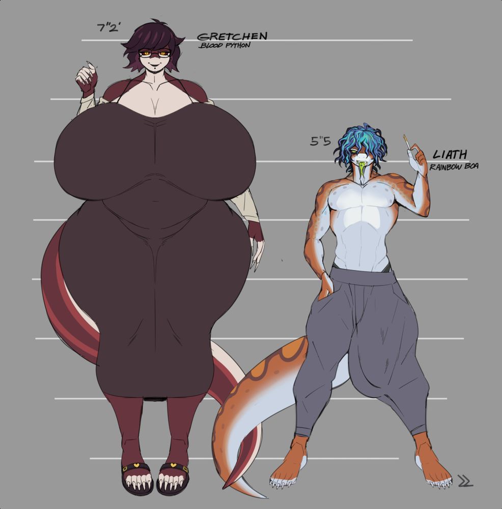 Dangderg's Gretchen Kukovi and my Liath
