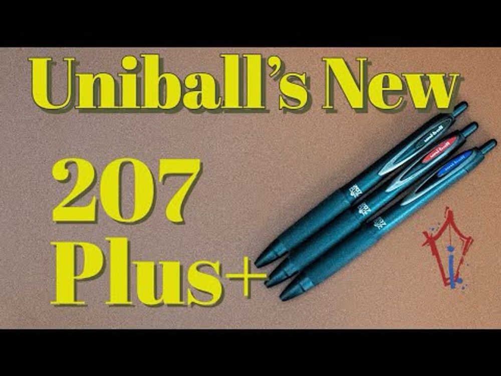 What is the Uniball 207 Plus+?