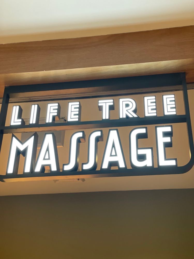 Photo of logo for Life Tree Massage at Westfield Parramatta