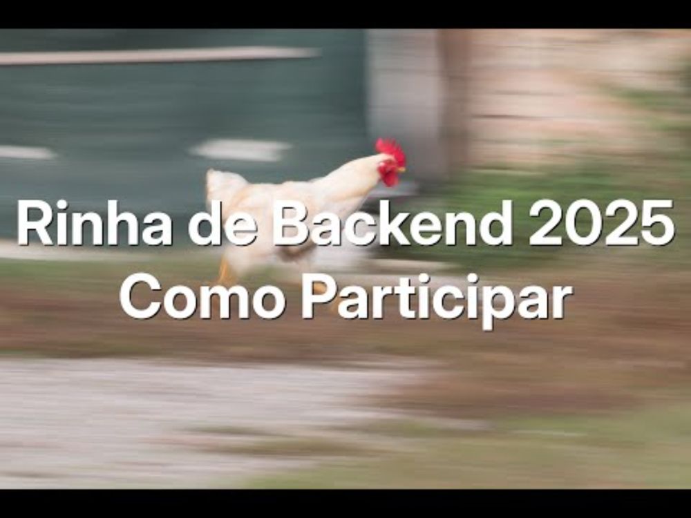 Rinha de Backend 2025 - Como Participar