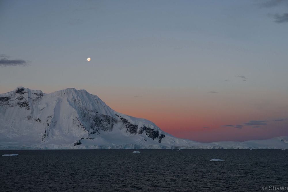 Dusk, Antarctica