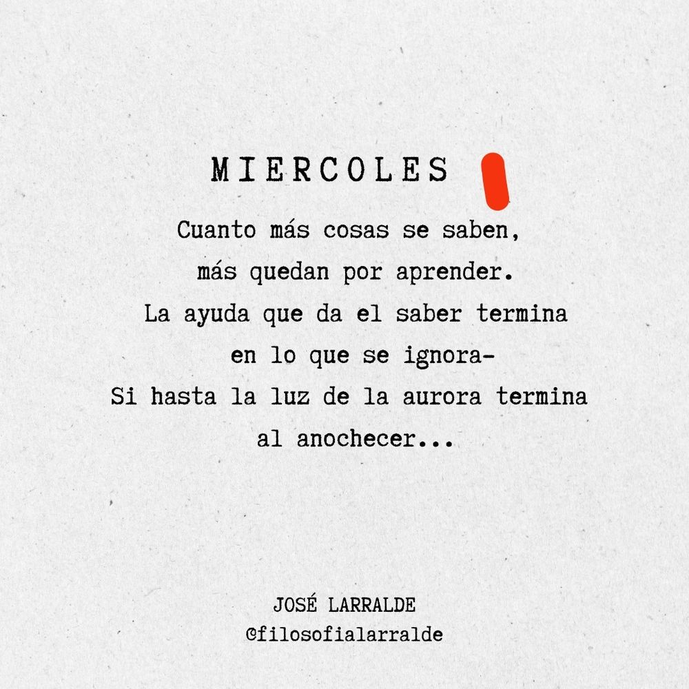 @JoseLarralde
@filosofiaLarralde