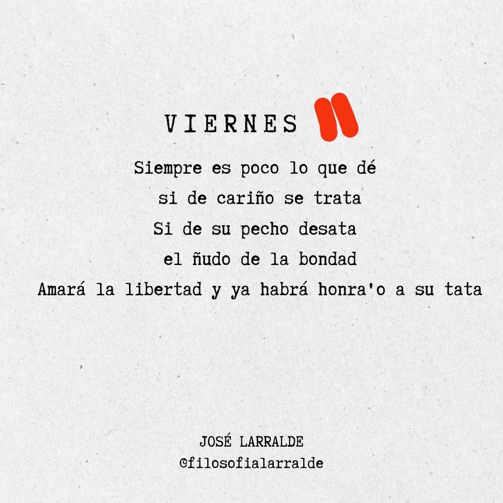 @JoseLarralde
@filosofialarralde
