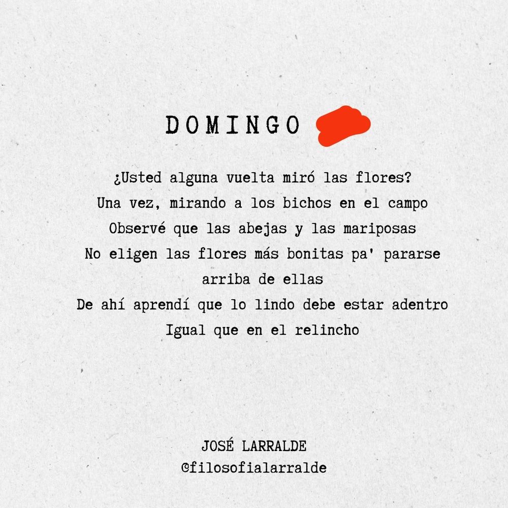 @JoseLarralde
@filosofiaLarralde